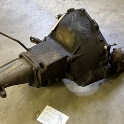 3 Speed Manual Transmission 