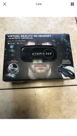 VR iPhone android headset virtual reality headset