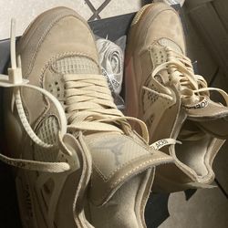 Jordan 4s OffWhite