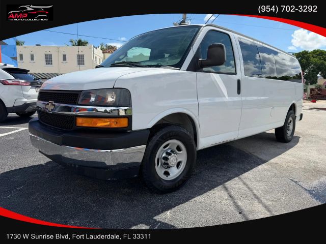 2019 Chevrolet Express 3500 Passenger