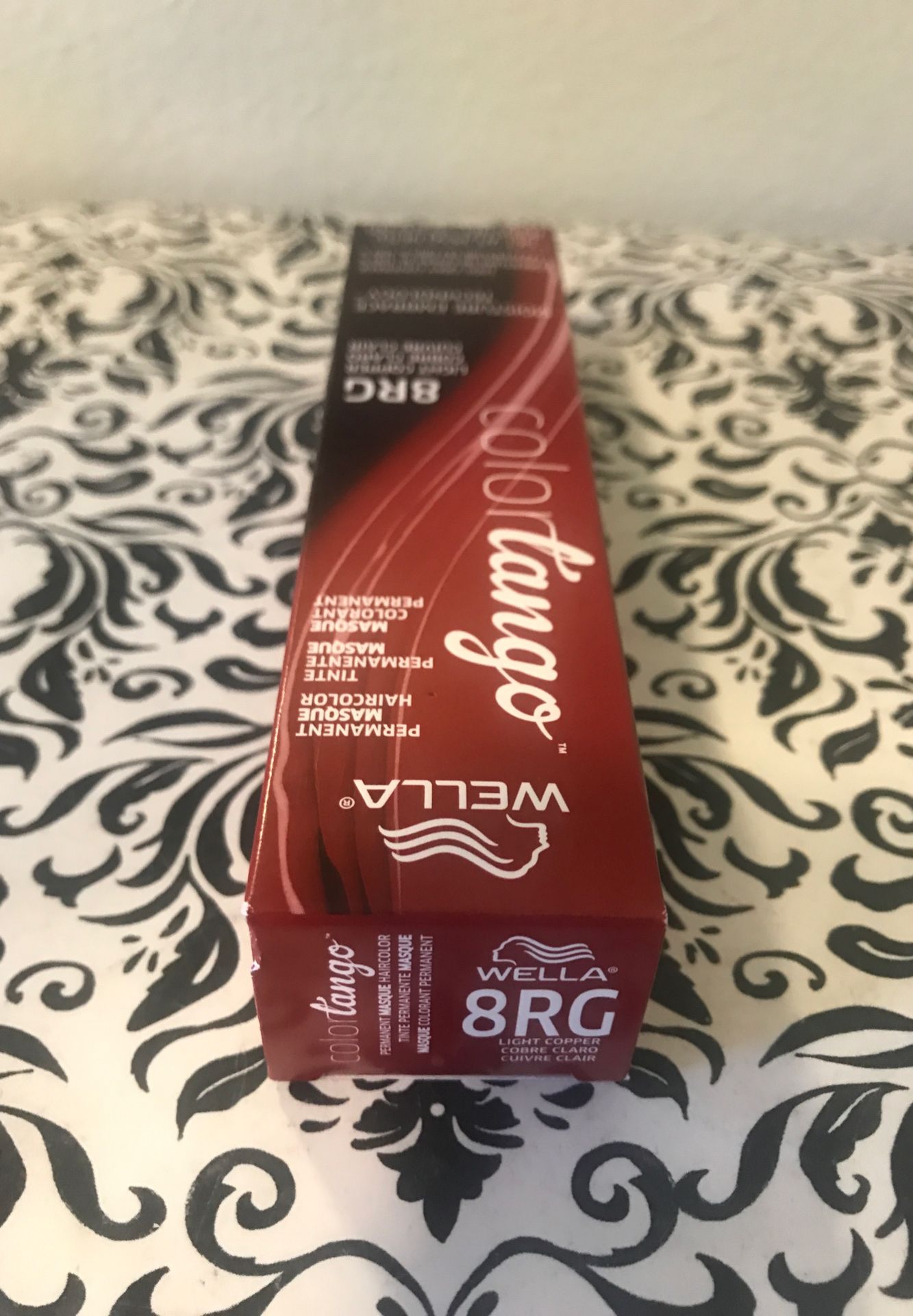 Wella Color Tango 8 RG Light Copper hair color