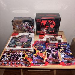 Pokemon cards (Destined Rivals and Scarlet & Violet)