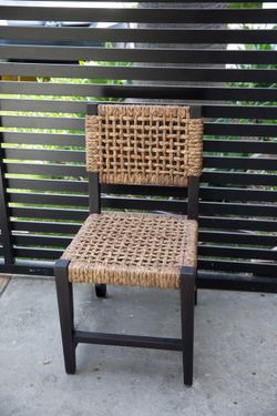 RATTAN CHAIR/OPEN BOX