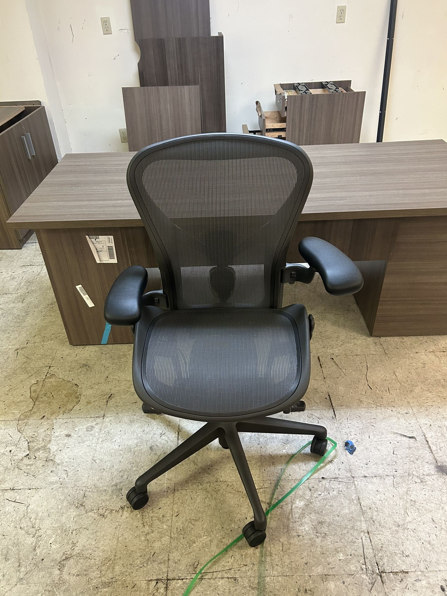 Herman Miller Aeron Remastered