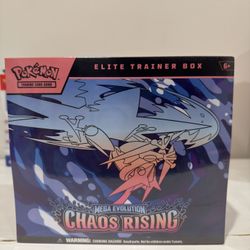 Pokemon Chaos Rising Etb 