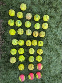 36 8u softballs