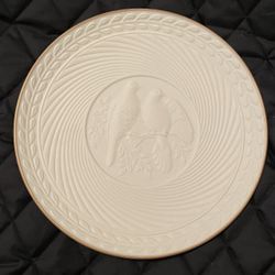 Avon Anniversary Plate