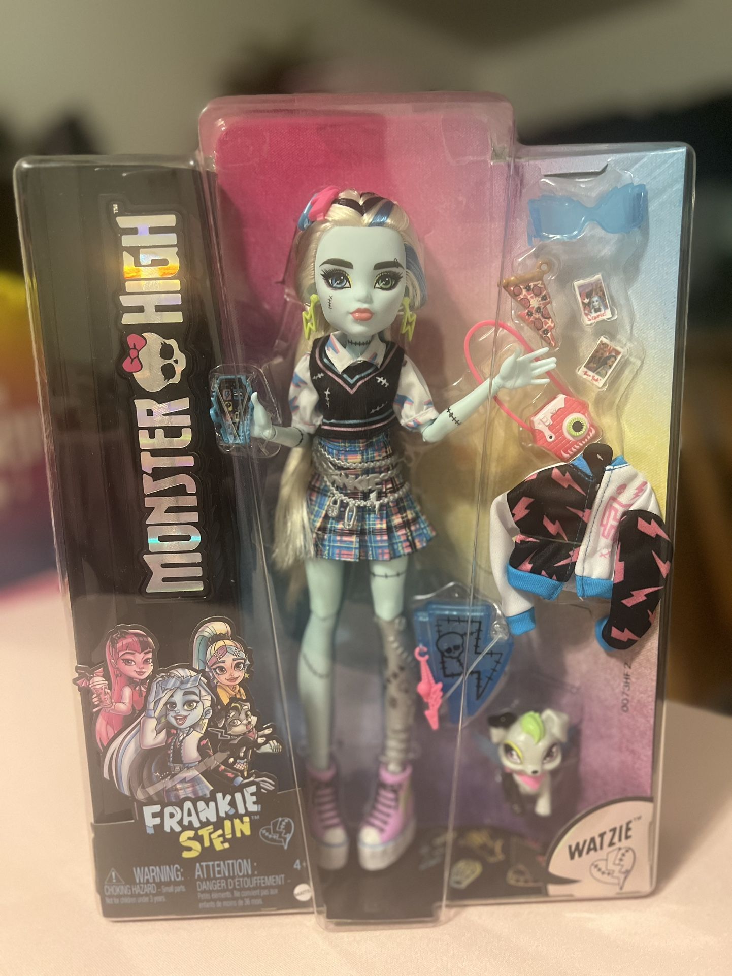 Monster High Doll-Frank Stain