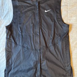 Nike Storm-FIT ADV Men’s Golf Vest Black/Anthracite/White DX6075-010