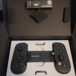 Backbone lighting port