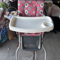 Cosco Folding High Chair 