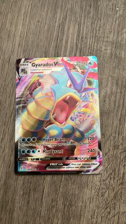 Gyarados Vmax Pokemon card