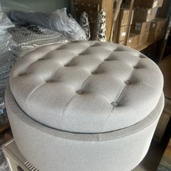Round Ottoman 