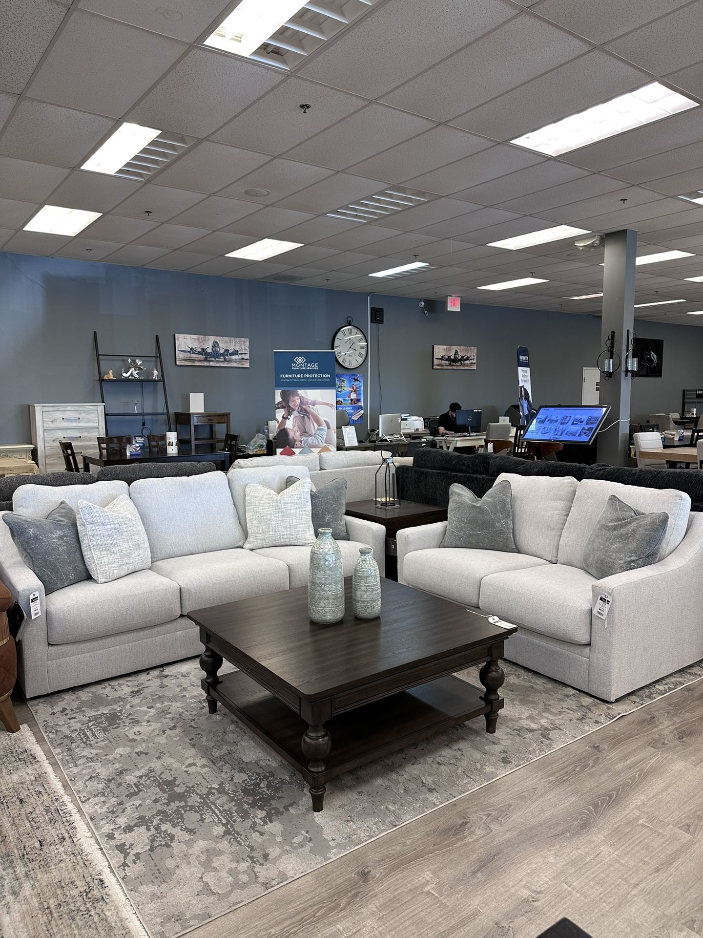Sofa And Loveseat