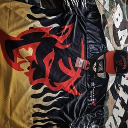 Dodge X Reason Hat And Shirt