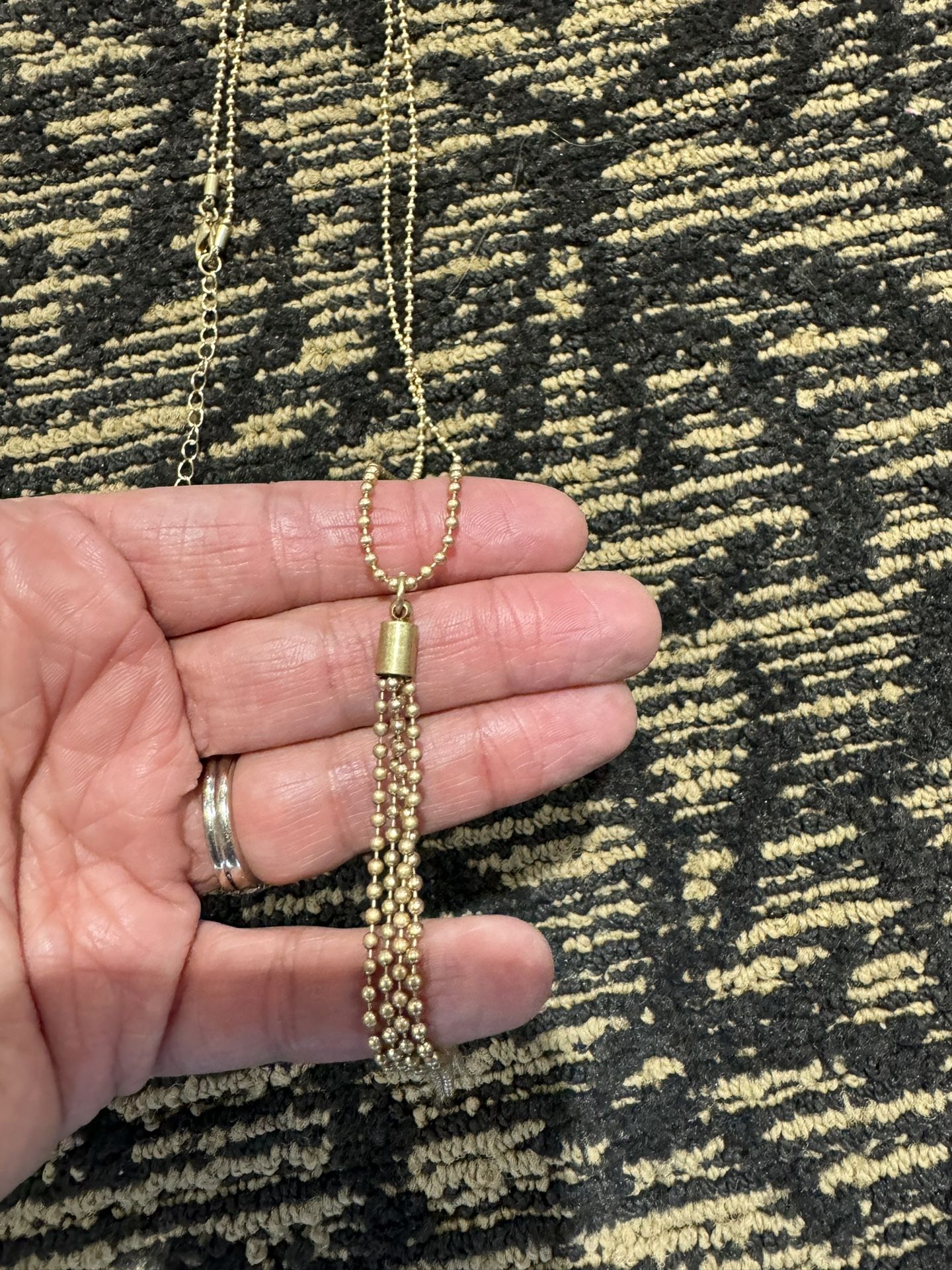 Woman’s Plunder Necklace Shipping Available 