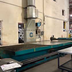 Plasma Cutting Table