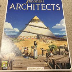 7 Wonder Architects Board Game 