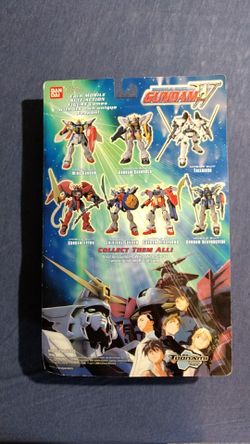 Ultra Rare New in Box Gundam W Sandrock