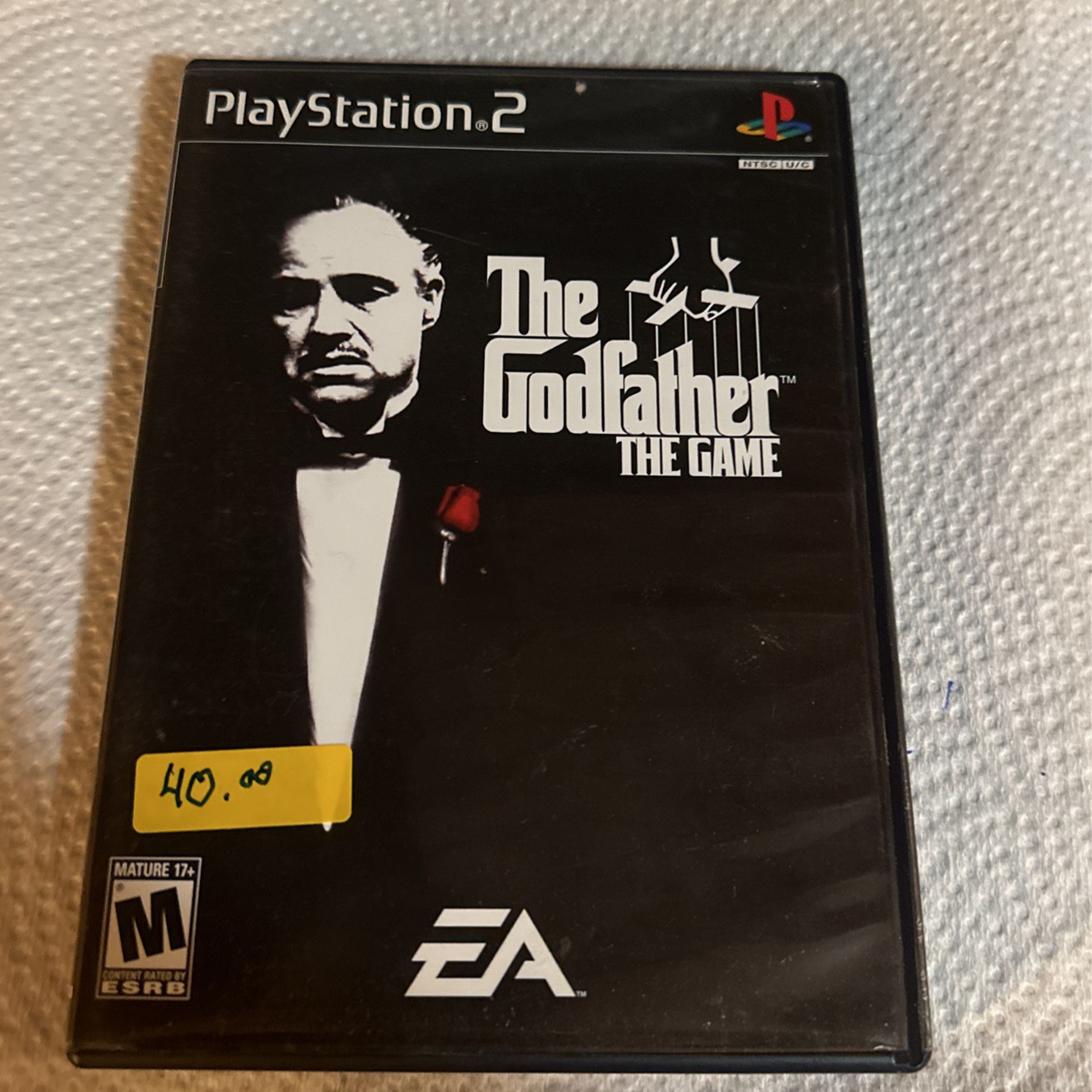 Playstation 2, The Godfather The Game