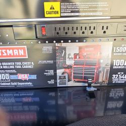 Craftsman S2000 Series Chest And Cabinet - Black