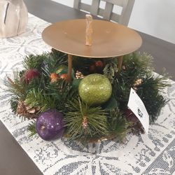 Candle Center Piece Approx 10 Inches Tall, Beatific $15