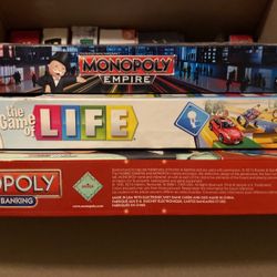 FULL Box Of Board Games