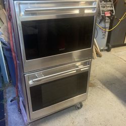 Wolf Double Oven (in Wall Installation)