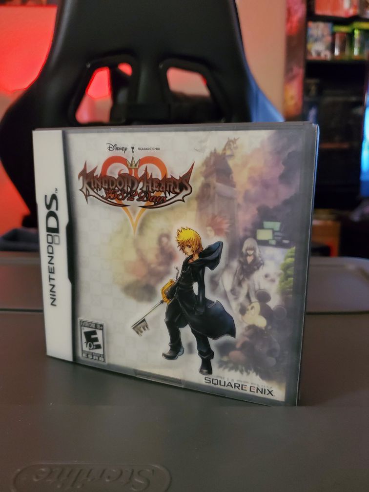 Nintendo DS Collector's Edition Kingdom Hearts 358/2 Days