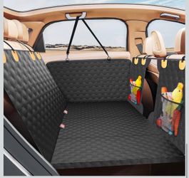 Car back seat cover