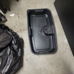 oil change tray