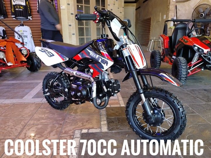 Coolster 70cc full automatic electric start $1,195