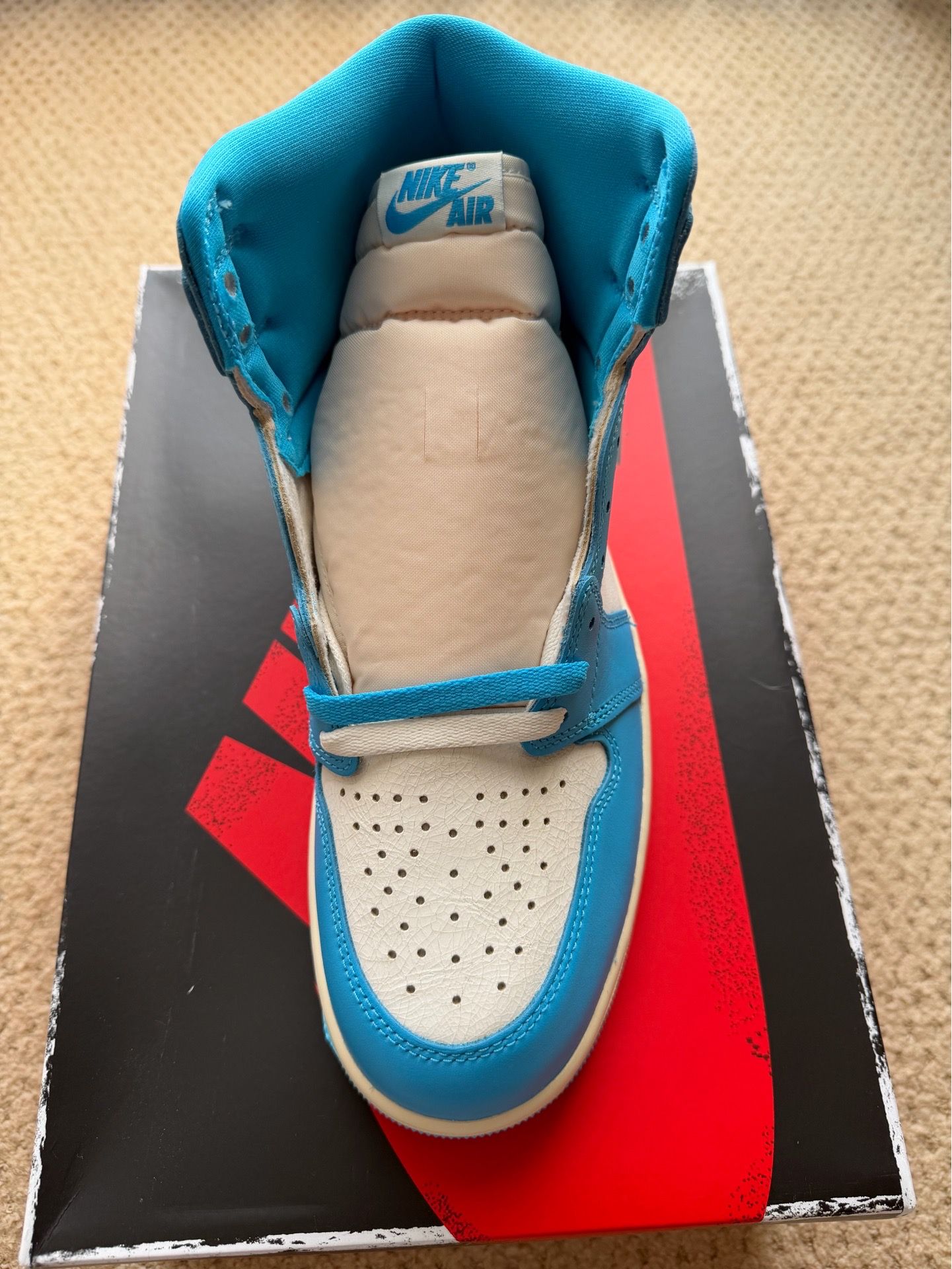 Jordan 1 UNC Reimagined DS