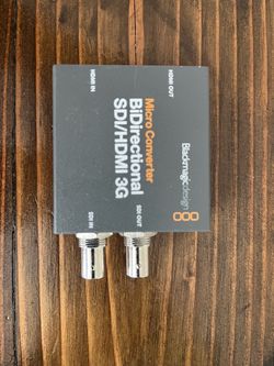 Blackmagic Design Micro Converter BiDirectional SDI/HDMI 3G