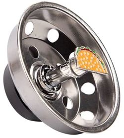 Kitchen Sink Strainer for Standard Drains - Drain Stopper With Fun Finish