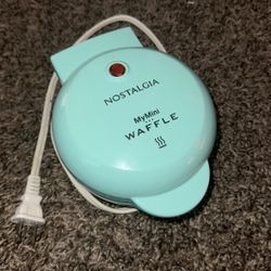 Mini Waffle Iron