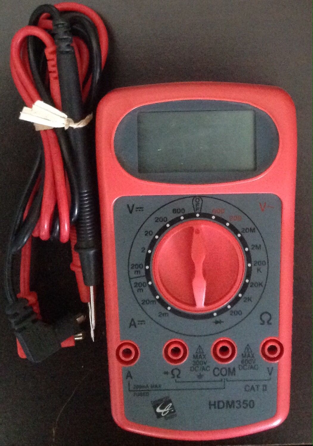 Commercial-Electric-DIGITAL-MULTIMETER-HDM350