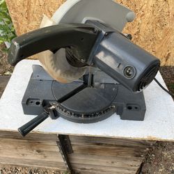 10” Craftsman Miter Saw