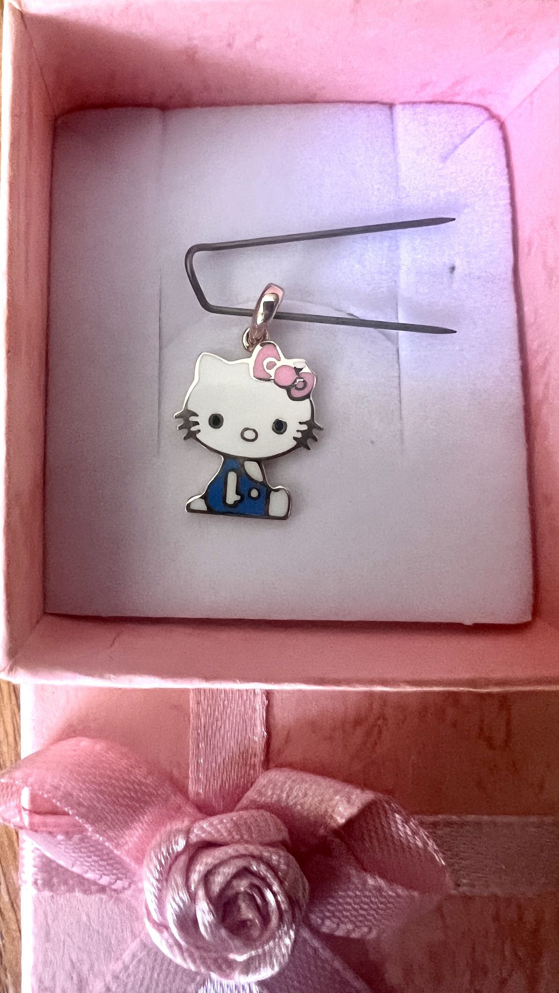 Hello Kitty 14k Charm Available 