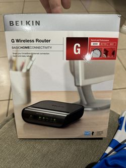 Belkin Wireless Router BARTER