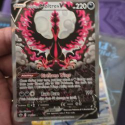Galarian Moltres V Alt Art
