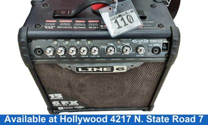 Line6 Sprider3 Black Guitar Amplifier