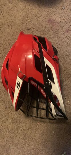 cascade s lacrosse helmet