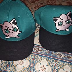 Pokemon Jiggly Puff Hat 2 For 40