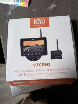 Boyo VYCRH1 Wireless camera system