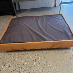 Wooden Dog Bed Frame XL (mattress not included)