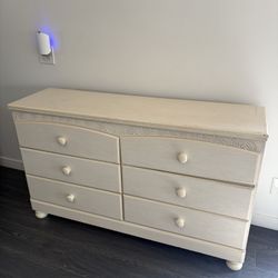 6 drawer dresser