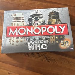 Dr. Who Monopoly