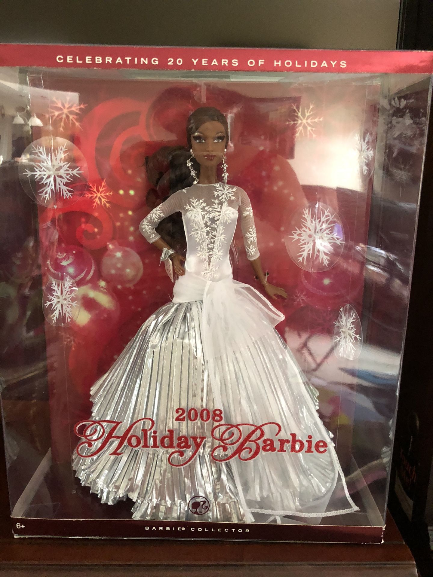 2008 Holiday Barbie
