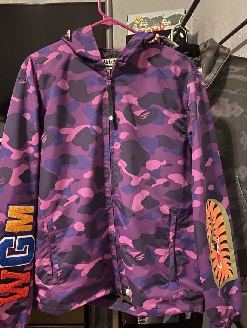 Bape Windbreaker Jacket